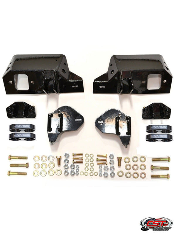 CST Suspension 11-19 Chevy GMC 2500HD 3500HD 4 to 6 Inch Stage 7 Suspension System CSK-G18-7
