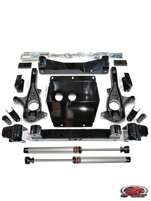 CST Suspension 11-19 Chevy GMC 2500HD 3500HD 4 to 6 Inch Stage 2 Suspension System CSK-G18-2
