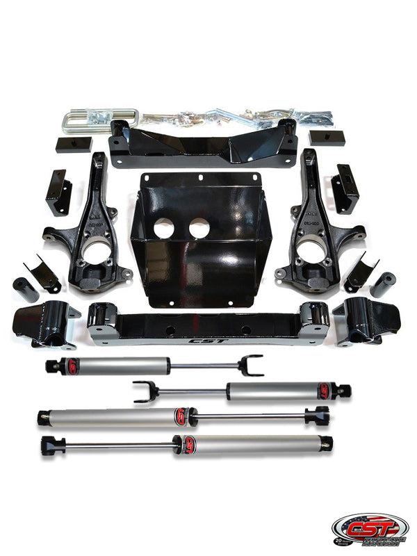 CST Suspension 11-19 Chevy GMC 2500HD 3500HD 4 to 6 Inch Stage 3 Suspension System CSK-G18-3