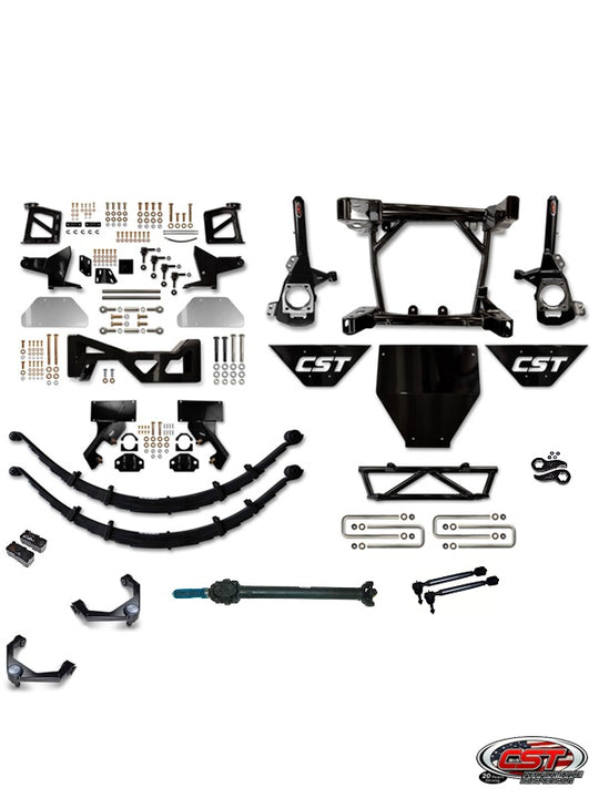 CST Suspension 20-25 Chevy GMC 2500HD 3500HD 10 Inch Stage 2 Suspension System CSK-G24-10-2