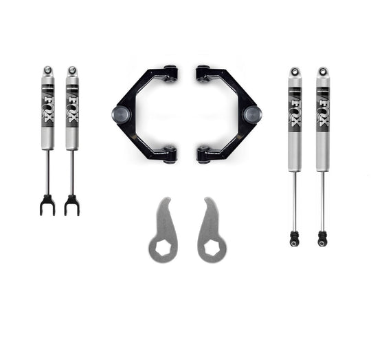 CST Suspension 20-25 GM 2500HD 3500HD Leveling Kit Stage 1 Suspension System Fox 2.0 IFP CSK-G28-1F
