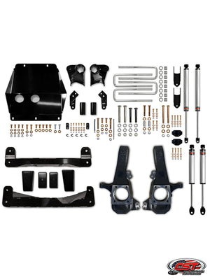 CST Suspension 20-24 Chevy GMC 2500HD 4 Inch Stage 3 Suspension System CSK-G23-3