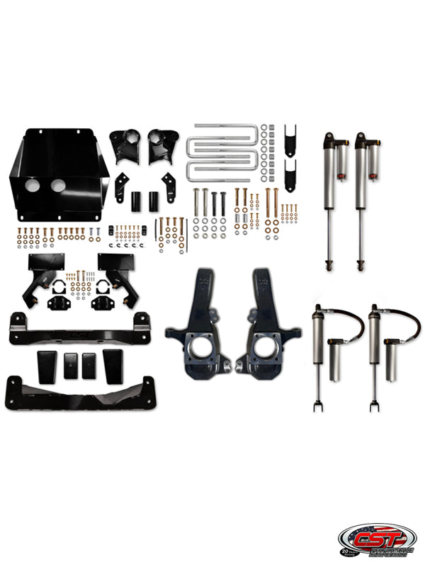 CST Suspension 20-24 Chevy GMC 2500HD 4 Inch Stage 9 Suspension System ...