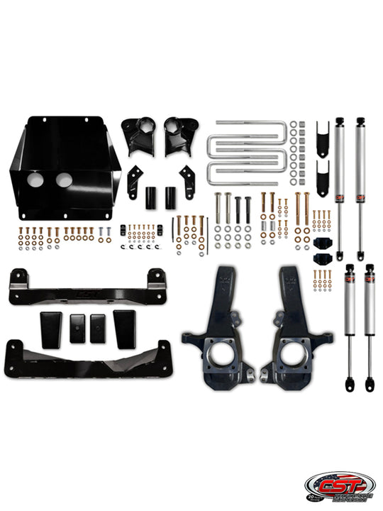 CST Suspension 20-25 Chevy GMC 3500HD 4 Inch Stage 3 Suspension System CSK-G23-33
