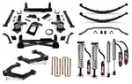 Cognito Motorsports 19-24 Silverado Trail Boss Sierra AT4 1500 4WD 8-Inch Elite Lift Kit with King 2.5 Remote Reservoir Shocks 510-P0956