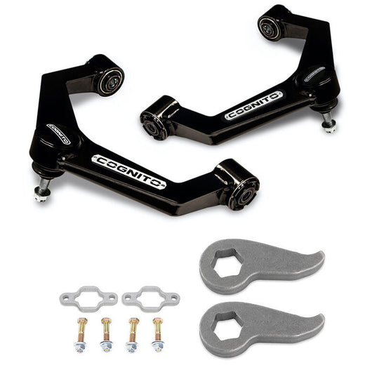Cognito Motorsports 20-25 Silverado Sierra 2500HD 3500HD 2WD 4WD 3-Inch Standard SM Leveling Kit 110-P1236