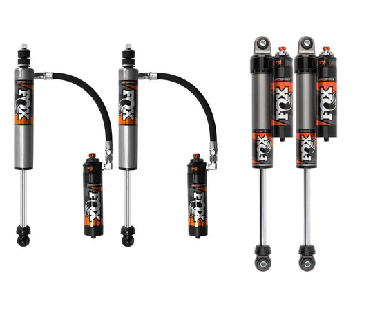 Fox Shocks Leveling Kit 20+ F250 Performance Elite 2.5 Reservoir Adjustable 2 To 3.5 Inch Front 0 To 1.5 Inch Rear