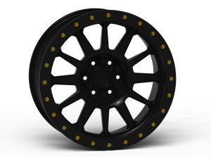 INNOV8 RACING G600 20 X 9" 5/6 LUG SIMULATED BEADLOCK WHEEL