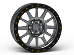 INNOV8 RACING G600 20 X 9" 5/6 LUG SIMULATED BEADLOCK WHEEL