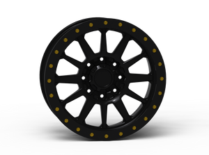 INNOV8 RACING G600 20 X 9" 8 LUG SIMULATED BEADLOCK WHEEL