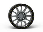 INNOV8 RACING G600 20 X 9" 8 LUG SIMULATED BEADLOCK WHEEL