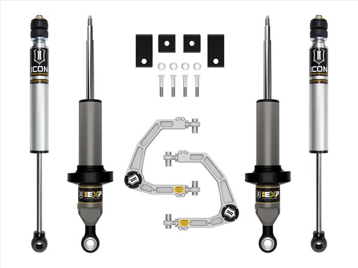 Icon Vehicle Dynamics 2022+ Toyota Tundra 0 To 3 Inch Stage 2 Suspension System 2.5 EXP W/ Billet UCA K53192