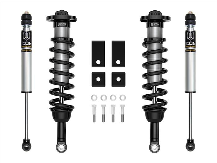 Icon Vehicle Dynamics 2022+ Toyota Tundra 1.25 To 2.25 Inch Stage 3 Suspension System 2.5 K53193