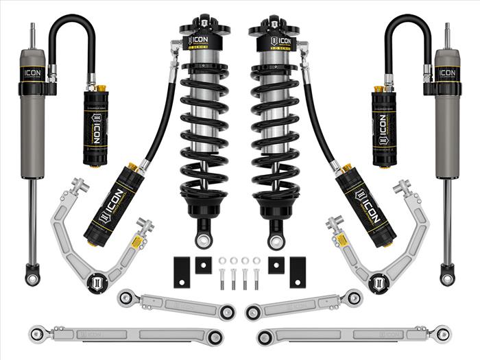 Icon Vehicle Dynamics 2022+ Toyota Tundra 1.25 To 3.25 Inch Stage 1 Suspension System 3.0 W/ Billet UCA K53211
