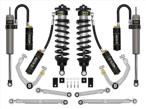 Icon Vehicle Dynamics 2022+ Toyota Tundra 1.25 To 3.25 Inch Stage 1 Suspension System 3.0 W/ Billet UCA K53211