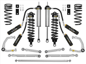 Icon Vehicle Dynamics 2022+ Toyota Tundra 1.25 To 3.25 Inch Stage 3 Suspension System 3.0 W/ Billet UCA K53213