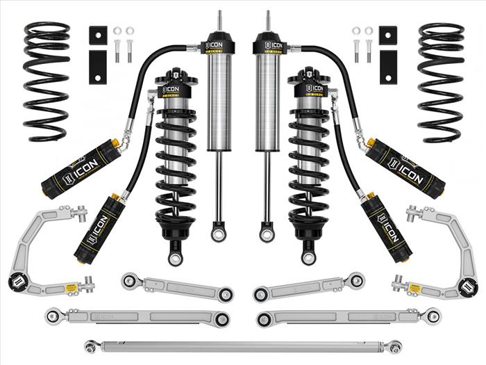 Icon Vehicle Dynamics 2022+ Toyota Tundra 1.25 To 3.25 Inch Stage 3 Suspension System 3.0 W/ Billet UCA TRD K53213S