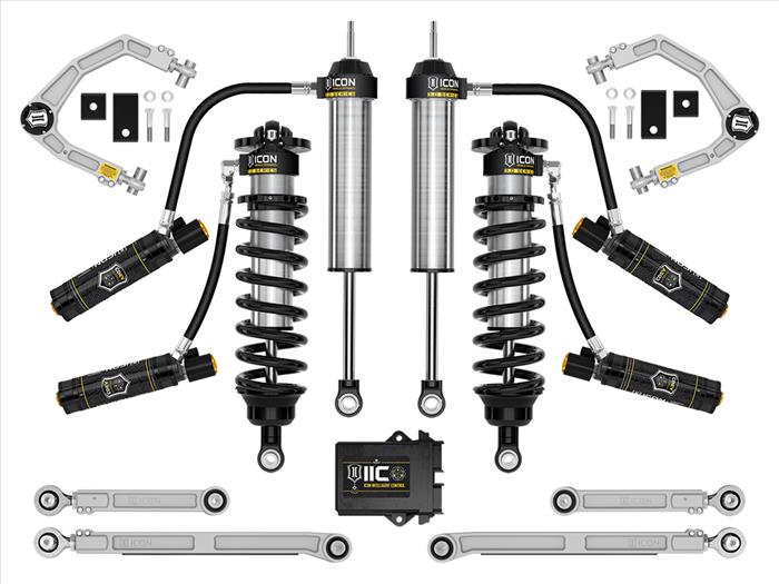 Icon Vehicle Dynamics 2022+ Toyota Tundra 1.25 To 3.25 Inch Stage 5 Suspension System 3.0 W/ Billet UCA K53215