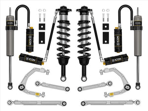 Icon Vehicle Dynamics 2022+ Toyota Tundra 1.25 To 3.5 Inch Stage 9 Suspension System 2.5 W/ Billet UCA K53200