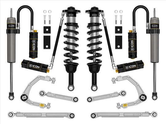 Icon Vehicle Dynamics 2022+ Toyota Tundra 1.25 To 3.5 Inch Stage 9 Suspension System 2.5 W/ Billet UCA K53200