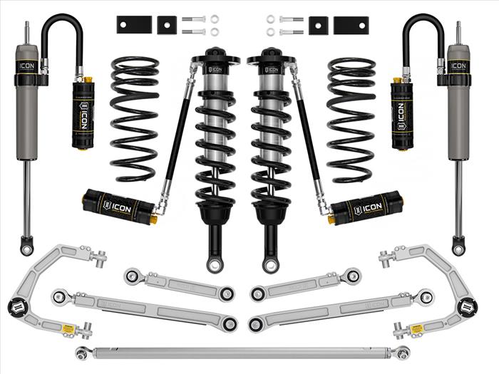 Icon Vehicle Dynamics 2022+ Toyota Tundra 1.25 To 3.5 Inch Stage 11 Suspension System 2.5 W/ Billet UCA K53201