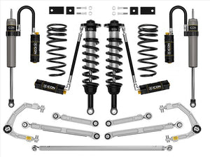 Icon Vehicle Dynamics 2022+ Toyota Tundra 1.25 To 3.5 Inch Stage 11 Suspension System 2.5 W/ Billet UCA TRD K53201S