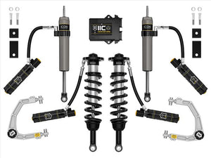 Icon Vehicle Dynamics 2022+ Toyota Tundra 1.25 To 3.5 Inch Stage 12 Suspension System 2.5 W/ Billet UCA K53202
