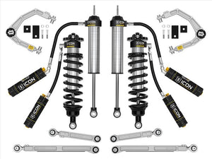 Icon Vehicle Dynamics 2022+ Toyota Tundra 1.25 To 3.25 Inch Stage 2 Suspension System 3.0 W/ Billet UCA K53212