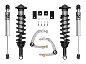 Icon Vehicle Dynamics 2022+ Toyota Tundra 1.25 To 3.5 Inch Stage 4 Suspension System 2.5 W/ Billet UCA K53194