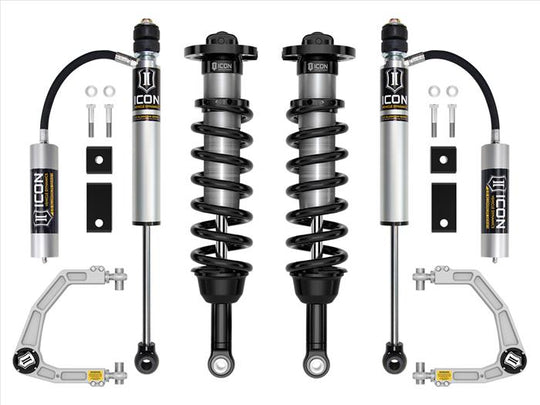 Icon Vehicle Dynamics 2022+ Toyota Tundra 1.25 To 3.5 Inch Stage 5 Suspension System 2.5 W/ Billet UCA K53195
