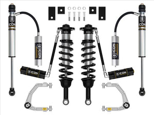 Icon Vehicle Dynamics 2022+ Toyota Tundra 1.25 To 3.5 Inch Stage 6 Suspension System 2.5 W/ Billet UCA K53196