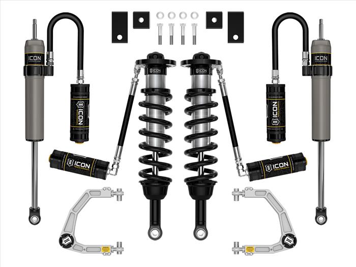 Icon Vehicle Dynamics 2022+ Toyota Tundra 2 To 3.5 Inch Stage 7 Suspension System 2.5 W/ Billet UCA K53197