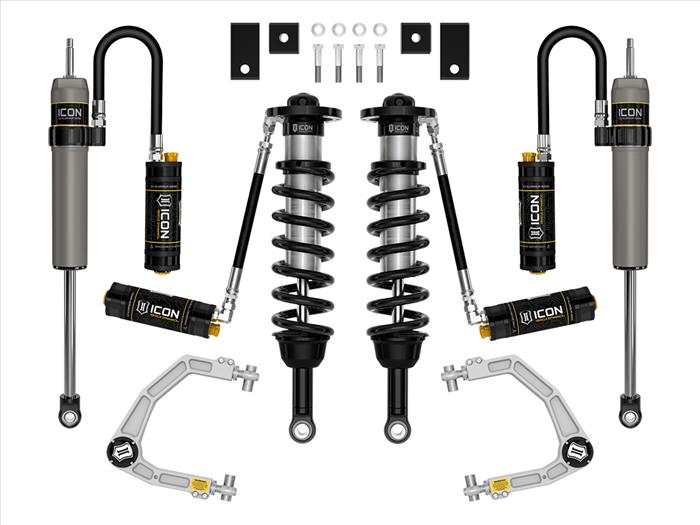 Icon Vehicle Dynamics 2022+ Toyota Tundra 1.25 To 3.5 Inch Stage 9 Suspension System 2.5 W/ Billet UCA K53199