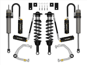 Icon Vehicle Dynamics 2022+ Toyota Tundra 1.25 To 3.5 Inch Stage 9 Suspension System 2.5 W/ Billet UCA K53199