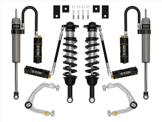 Icon Vehicle Dynamics 2022+ Toyota Tundra 1.25 To 3.5 Inch Stage 9 Suspension System 2.5 W/ Billet UCA K53199