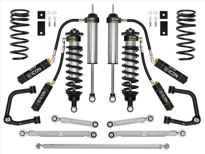 Icon Vehicle Dynamics 2022+ Toyota Tundra 1.25 To 3.25 Inch Stage 3 Suspension System 3.0 W/ Tubular UCA TRD K53213TS