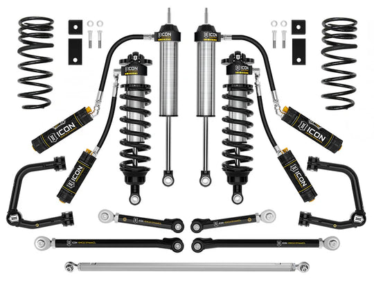 Icon Vehicle Dynamics 2022+ Toyota Tundra 1.25 To 3.25 Inch Stage 3 Suspension System 3.0 W/ Tubular UCA TRD K53213TS