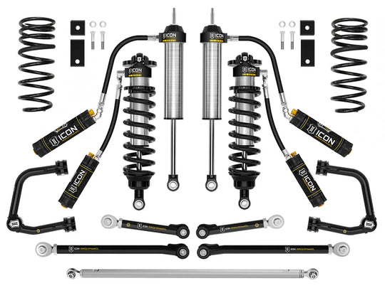Icon Vehicle Dynamics 2022+ Toyota Tundra 2 To 3.25 Inch Stage 3 Suspension System 3.0 W/ Tubular UCA K53213T