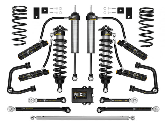 Icon Vehicle Dynamics 2022+ Toyota Tundra 2 To 3.25 Inch Stage 6 Suspension System 3.0 W/ Tubular UCA TRD K53216TS