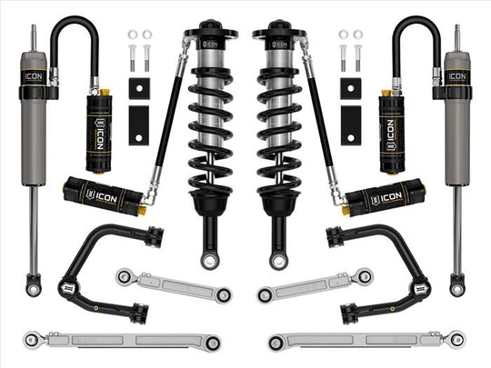 Icon Vehicle Dynamics 2022+ Toyota Tundra 1.25 To 3.5 Inch Stage 10 Suspension System 2.5 W/ Tubular UCA K53200T