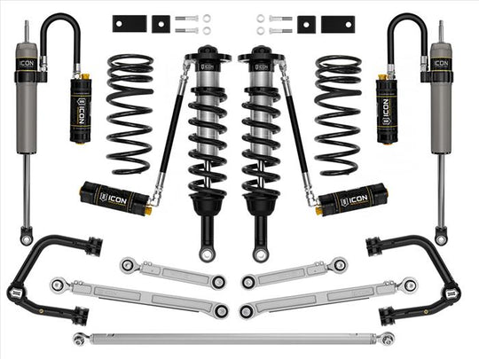 Icon Vehicle Dynamics 2022+ Toyota Tundra 2 To 3.5 Inch Stage 11 Suspension System 2.5 W/ Tubular UCA K53201T