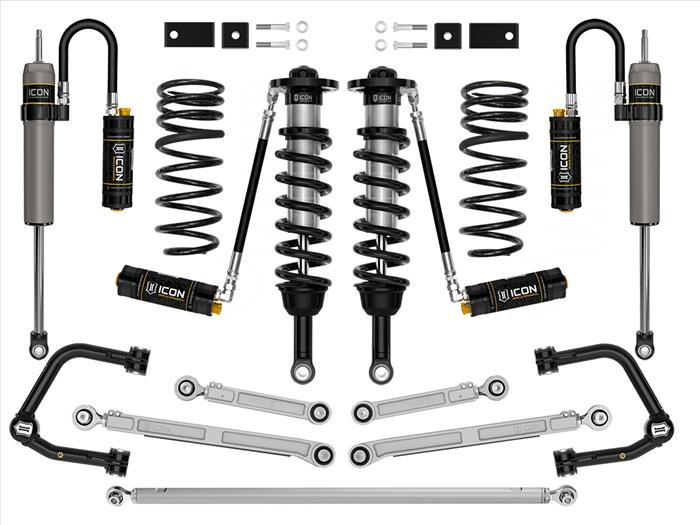 Icon Vehicle Dynamics 2022+ Toyota Tundra 2 To 3.5 Inch Stage 11 Suspension System 2.5 W/ Tubular UCA TRD K53201TS
