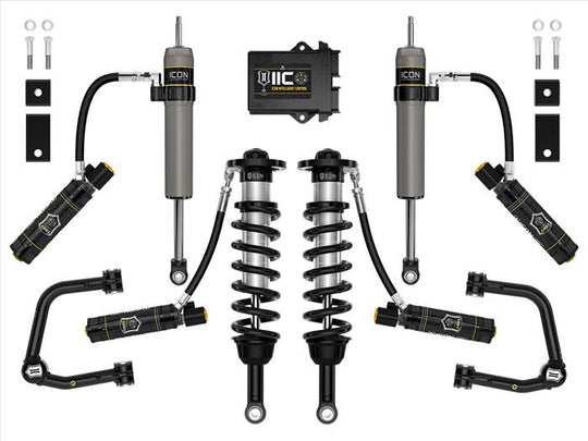 Icon Vehicle Dynamics 2022+ Toyota Tundra 2 To 3.5 Inch Stage 12 Suspension System 2.5 W/ Tubular UCA K53202T