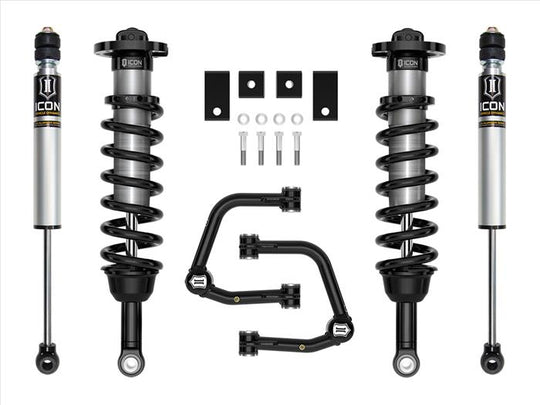 Icon Vehicle Dynamics 2022+ Toyota Tundra 2 To 3.5 Inch Stage 4 Suspension System 2.5 W/ Tubular UCA K53194T