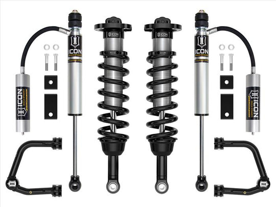 Icon Vehicle Dynamics 2022+ Toyota Tundra 2 To 3.5 Inch Stage 5 Suspension System 2.5 W/ Tubular UCA K53195T