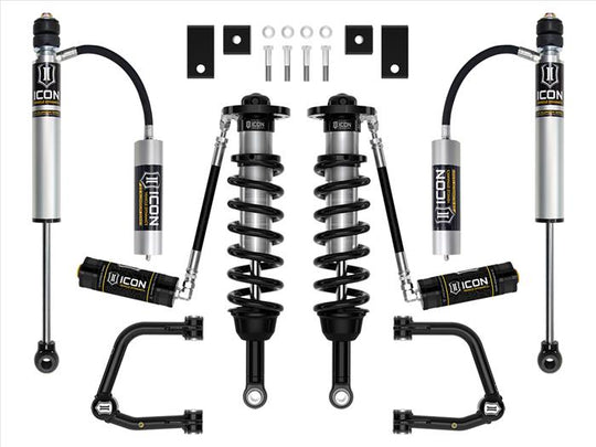 Icon Vehicle Dynamics 2022+ Toyota Tundra 2 To 3.5 Inch Stage 6 Suspension System 2.5 W/ Tubular UCA K53196T