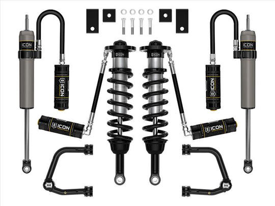 Icon Vehicle Dynamics 2022+ Toyota Tundra 2 To 3.5 Inch Stage 7 Suspension System 2.5 W/ Tubular UCA K53197T