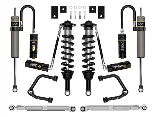 Icon Vehicle Dynamics 2022+ Toyota Tundra 2 To 3.5 Inch Stage 8 Suspension System 2.5 W/ Tubular UCA K53198T