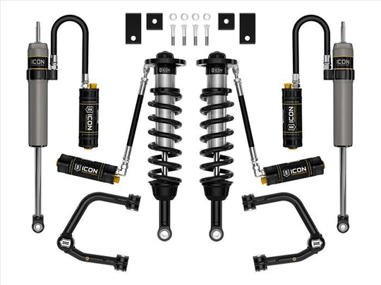 Icon Vehicle Dynamics 2022+ Toyota Tundra 2 To 3.5 Inch Stage 9 Suspension System 2.5 W/ Tubular UCA K53199T