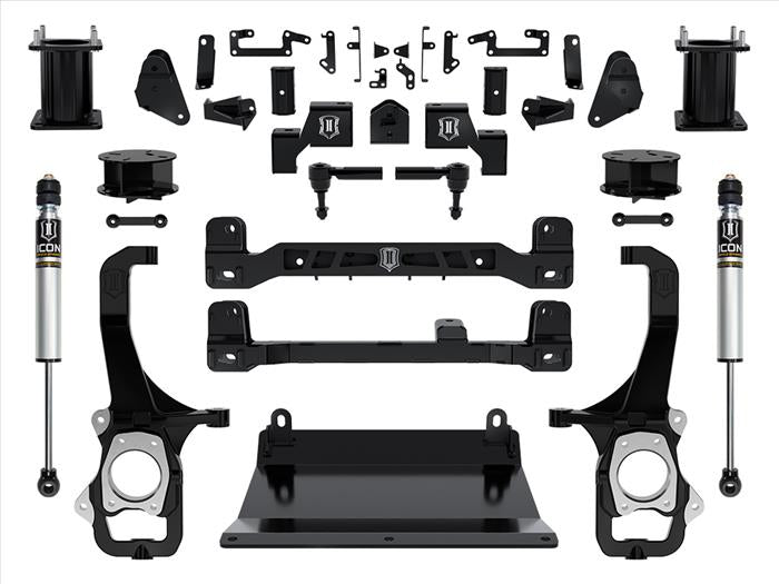 Icon Vehicle Dynamics 2022+ Toyota Tundra 6 Inch Stage 1 Suspension System K53271